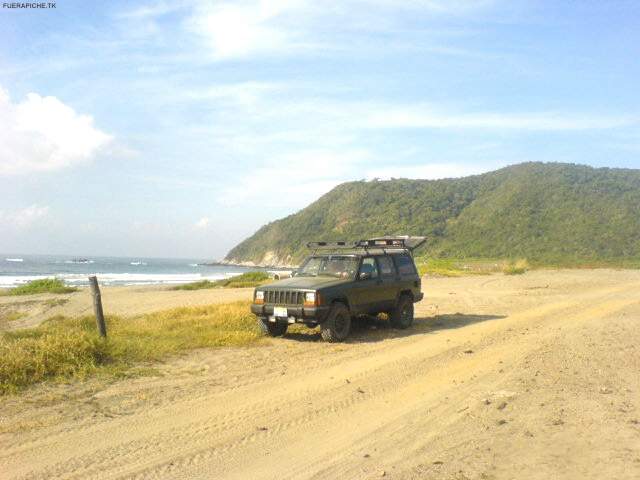 Jeep Cherokee Mexico 4x4